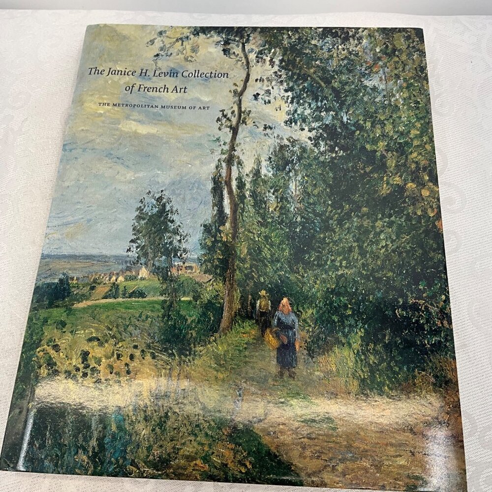 The‎ Janice H. Levin Collection Of French Art Hardcover Book, The Met
